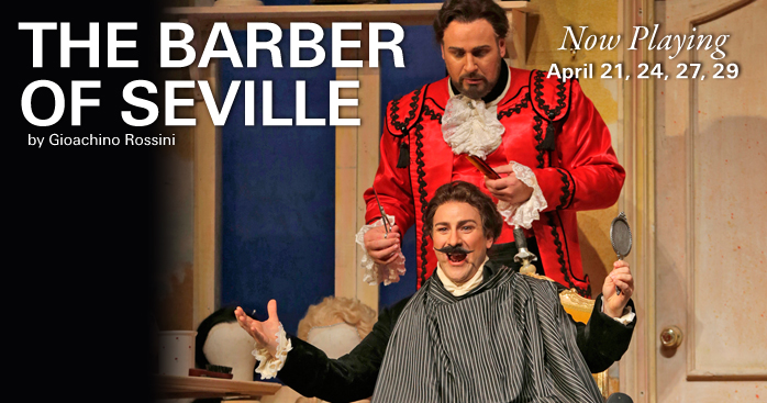 The Barber of Seville Performed By The San Diego Opera