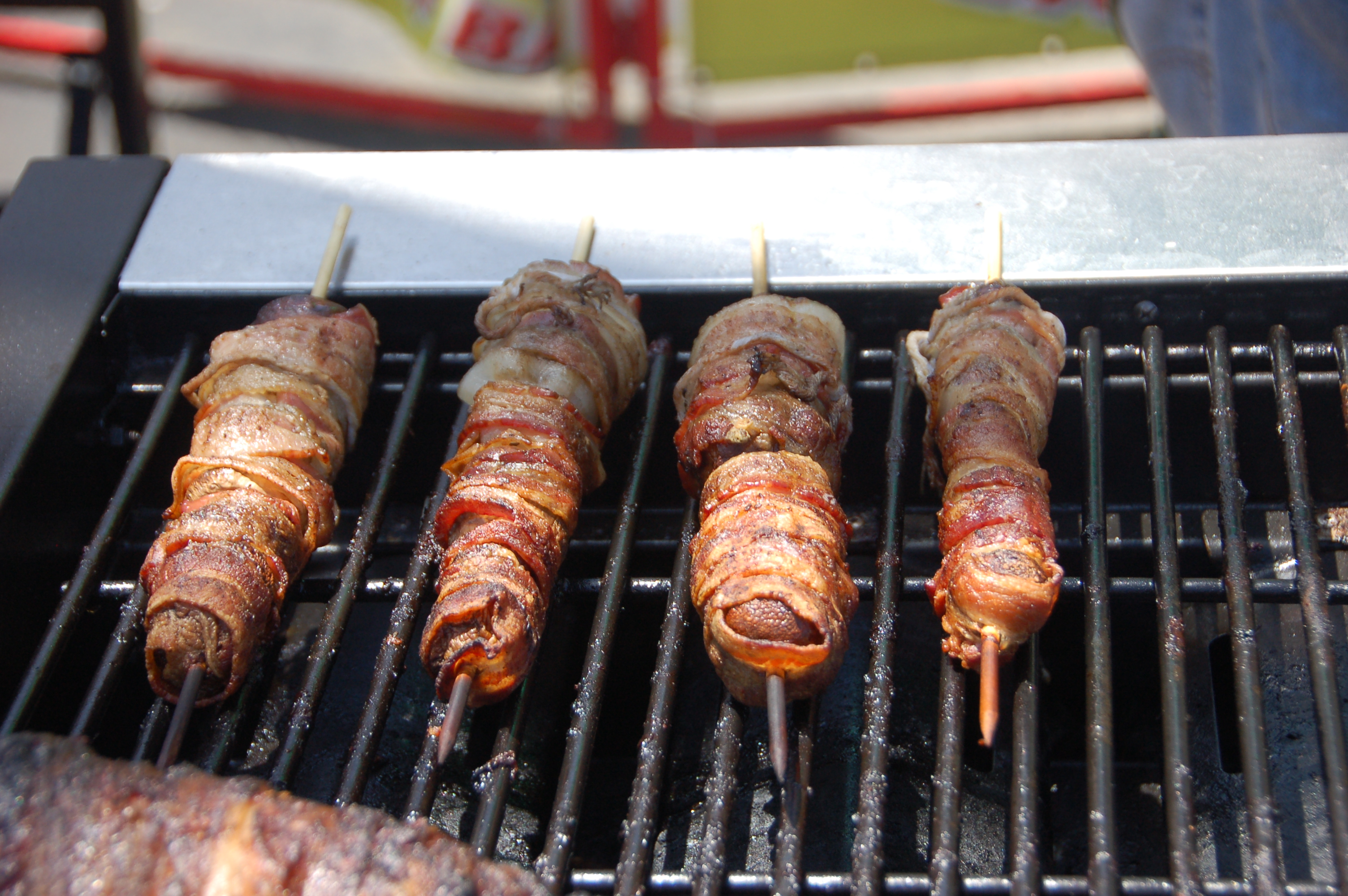 Beer Battered Bacon Wrapped Hot Dog Fun San Diego